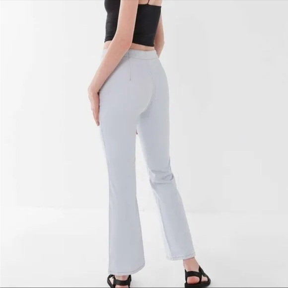 URBAN Outfitters High-Rise Lace front Jeans - Picture 7 of 12